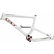GT Zaskar Expert Carbon Mountain Bike Full Suspension Frame White 26"