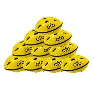 10 X OFO Helmet Unisex For Cycles Skateboards Roller Skates Kick-Scooters - Adjustable 54-58 cm