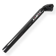 Bike Bicycle Alloy Carbon Look Bike Bicycle Seatpost 31.6mm x 350mm