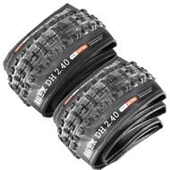 Onza Ibex DH Mountain Bike Bicycle Foldable 1 Pair Tyre 26" x 2.40"