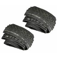 2 x Tioga Psycho Genius Mountain Bike MTB Folding Bead Tyre 26 x 1.95"