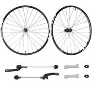 Shimano XT M8000 27.5" MTB Disc Wheelset Front & Rear QR TLR 11 Speed