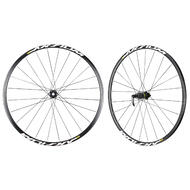 Mavic Aksium 6 bolts Disc 700C road Cyclocross Wheelset 11 Speed 15mm thru axle