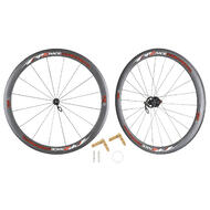 PZ RACING CR2.1 Road Bike Tubular Full Carbon Wheelset 700C For SHIMANO SRAM 11 Speed Depth 45mm