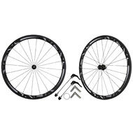 XON Road Bike Tubular Full Carbon Wheelset 700C For Shimano Sram 11 Speed Depth 38mm