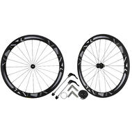 XON Road Bike Clincher Full Carbon Wheelset 700C For Shimano Sram 11 Speed Depth 50mm