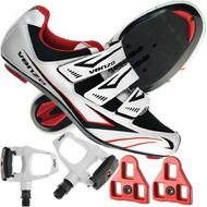 Venzo Road Bike For Shimano SPD SL Look Cycling Bicycle Shoes & Pedals