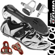 Venzo Road Bike For Shimano SPD SL Look Cycling Bicycle Shoes & Sealed Pedals