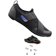 Shimano IC100 Men Indoor Cycling Spin Shoes with Look ARC Delta Compatible Cleats