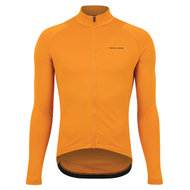 PEARL IZUMI ATTACK THERMAL Mens Cycling Jersey - Full Zipper Long Sleeve with 3 Rear Pockets Cider