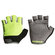 PEARL IZUMI ATTACK Mens Half Finger Cycling Gloves - Screaming Yellow Size M