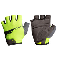 PEARL IZUMI SELECT Mens Half Finger Cycling Gloves - Screaming Yellow