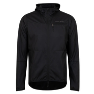 PEARL IZUMI SUMMIT BARRIER Mens Cycling Jacket - Windproof Full Zipper Long Sleeve - Black