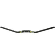 ProTaper Carbon Handlebar 1/2" 1" 20mm Rise & Sweep 31.8mm Clamp 720-810mm Width