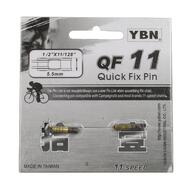 2 x YBN Bike Bicycle Chain Quick Fix Connection Pins Shimano 11 Speed