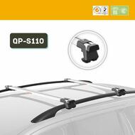 Car Roof Rack Cross Bars Fit all the Cars with Raised Rack Rails 110cm