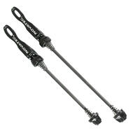 CyclingDeal Road MTB Bike Wheel Quick Release Skewers Set