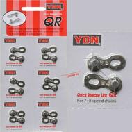 YBN 6 Set Shimano Sram 6 7 8 Speed Chain Quick Links