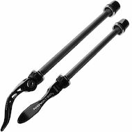 CyclingDeal Bike Bicycle Wheel Hub Quick Release Skewers Axles Set 9mm 10mm