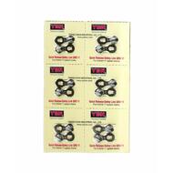 YBN 6 Set Quick Release Links for Shimano Sram 11 Speed Chain