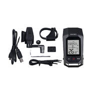Shanren Raptor II Pro 2.4G Wireless Bike Computer Water Proof with Head Light Bluetooth 4.0