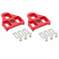 Wellgo RC-5 Road Bike Pedals Cleats (Look ARC or Delta Compatible)