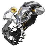 Sunrace MZ90 Mountain Bike SRAM 12 Speed Compatible Rear Derailleur - Carbon Medium Cage