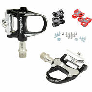 Xpedo THRUST 7 Magnesium 9/16” Road Bike Sealed Pedals Look Keo Compatible