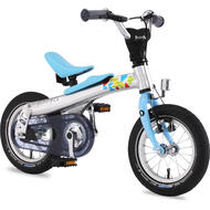 Rennrad Convertible 2 in 1 Balance or Pedal Kids Push Bike 12"