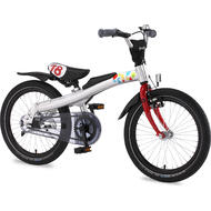 Rennrad Convertible 2 in 1 Balance or Pedal Kids Push Bike 18"
