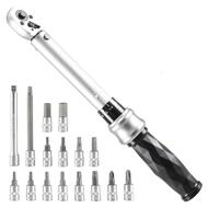 CyclingDeal 1/4 Inch Bicycle Drive Click Torque Wrench Range 5-25Nm