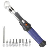 CyclingDeal 1/4 Inch Bicycle Drive Slipping Torque Wrench Range 2-10Nm