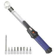 CyclingDeal 1/4 Inch Bicycle Drive Slipping Torque Wrench Range 5-25Nm