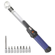 CyclingDeal 3/8 Inch Bicycle Torque Wrench Range 5-25Nm