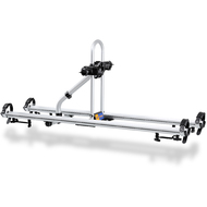 CyclingDeal Alloy Car Roof Bicycle Universal Platform Carrier Rack For 2 Road MTB Bikes Max Load 30 kg - SUV Rooftop Mounted