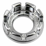 CyclingDeal Premium Steel Bicycle Wheel Spokes Wrench Tool - Wide Application, Lightweight and Durable