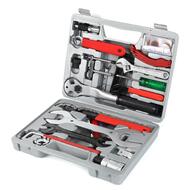 CyclingDeal Bike Bicycle Repair Tool Kit - Quality Tools Kit Set for Mountain Bike Road Bike Maintenance in a Neat Storage Case 