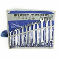 Heavy Duty Precise 12pcs Spline Combination Bike Bicycle Wrench Kit
