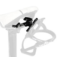 CyclingDeal Bike Bicycle Seat Saddle Rail Water Bottle Cage Adaptor Mounting Bracket
