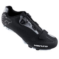 Venzo Cycling Bicycle Cycle Mountain Bike Shoes Men - Compatible for Shimano SPD Cleats - Good for Spin Cycle, Off Road and MTB