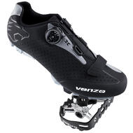 Venzo Cycling Bicycle Cycle Mountain MTB Shimano SPD Bike Shoes Men With Pedals