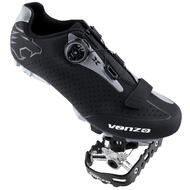 Venzo Cycling Bicycle Cycle Mountain MTB Shimano SPD  Bike Shoes Men With Pedals