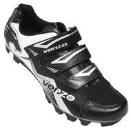 Venzo Mountain Bike Bicycle Cycling Shimano SPD Shoes Black