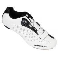 Venzo Cycling Bicycle Cycle Road Bike Shoes Men - Compatible with Shimano SPD, SPD SL, Look KEO, Look Delta