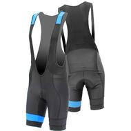Jackbroad Premium Quality Bike Cycling Bib Pants Shorts Blue
