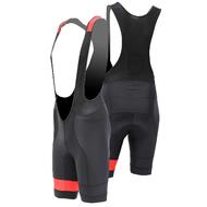 Jackbroad Premium Quality Bike Cycling Bib Pants Shorts Red