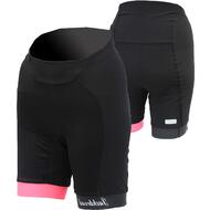 Jackbroad Premium Quality Cycling Padded Shorts Black Pink