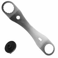 Cyclingdeal 2 in 1 Bicycle Bottom Bracket BB Removal Tool for Shimano BBR60 BB9000