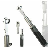 1/4" Drive Click Wrench with Quick Release Function