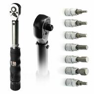 Bike Torque Wrench Allen Key Tool Socket Set Kit